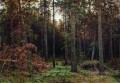 pine forest 1885 1 classical landscape Ivan Ivanovich trees